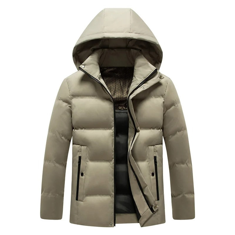 Ryott | Stylish fleece jacket with hood