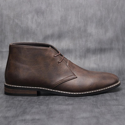 Alvin | Lombardy Leather Boots