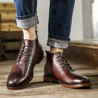 Alexander | Bradley City Leather Boot