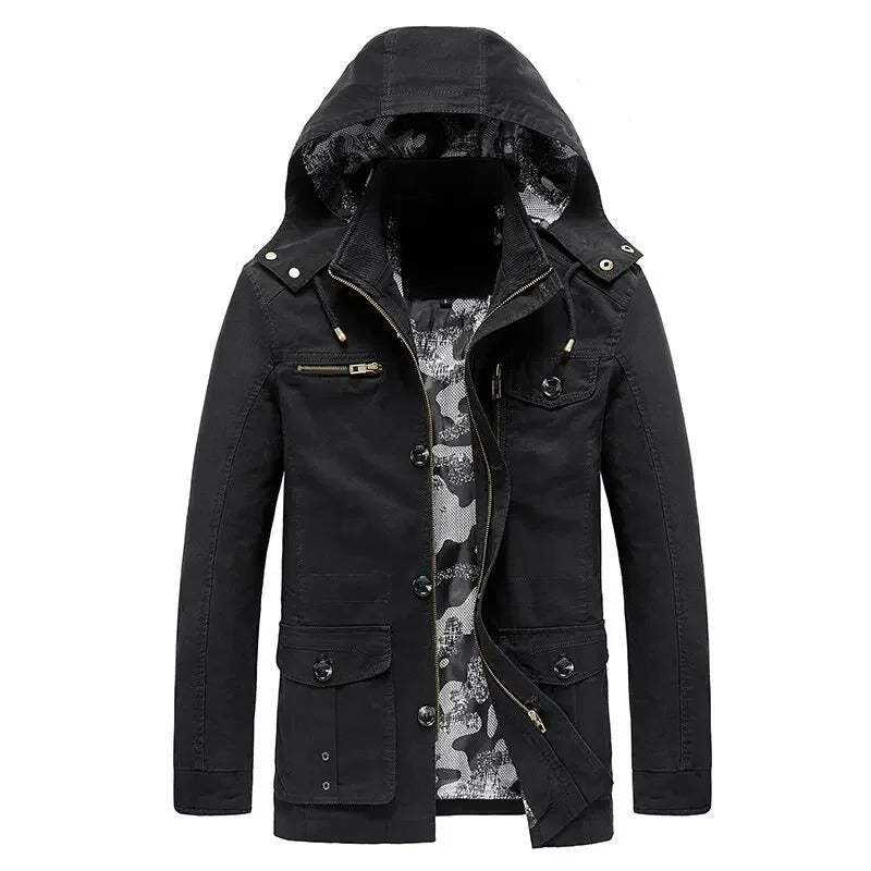 Reyes | Elegant jacket with multiple pockets