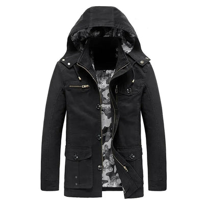 Reyes | Elegant jacket with multiple pockets