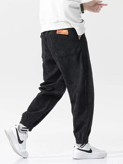 James® | Baggy Corduroy Joggers