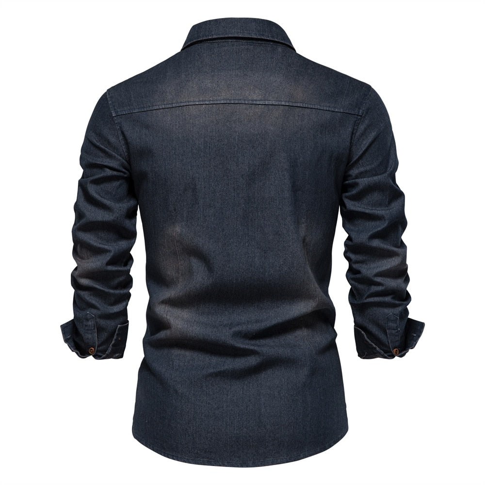 Pollux® | Denim Shirt