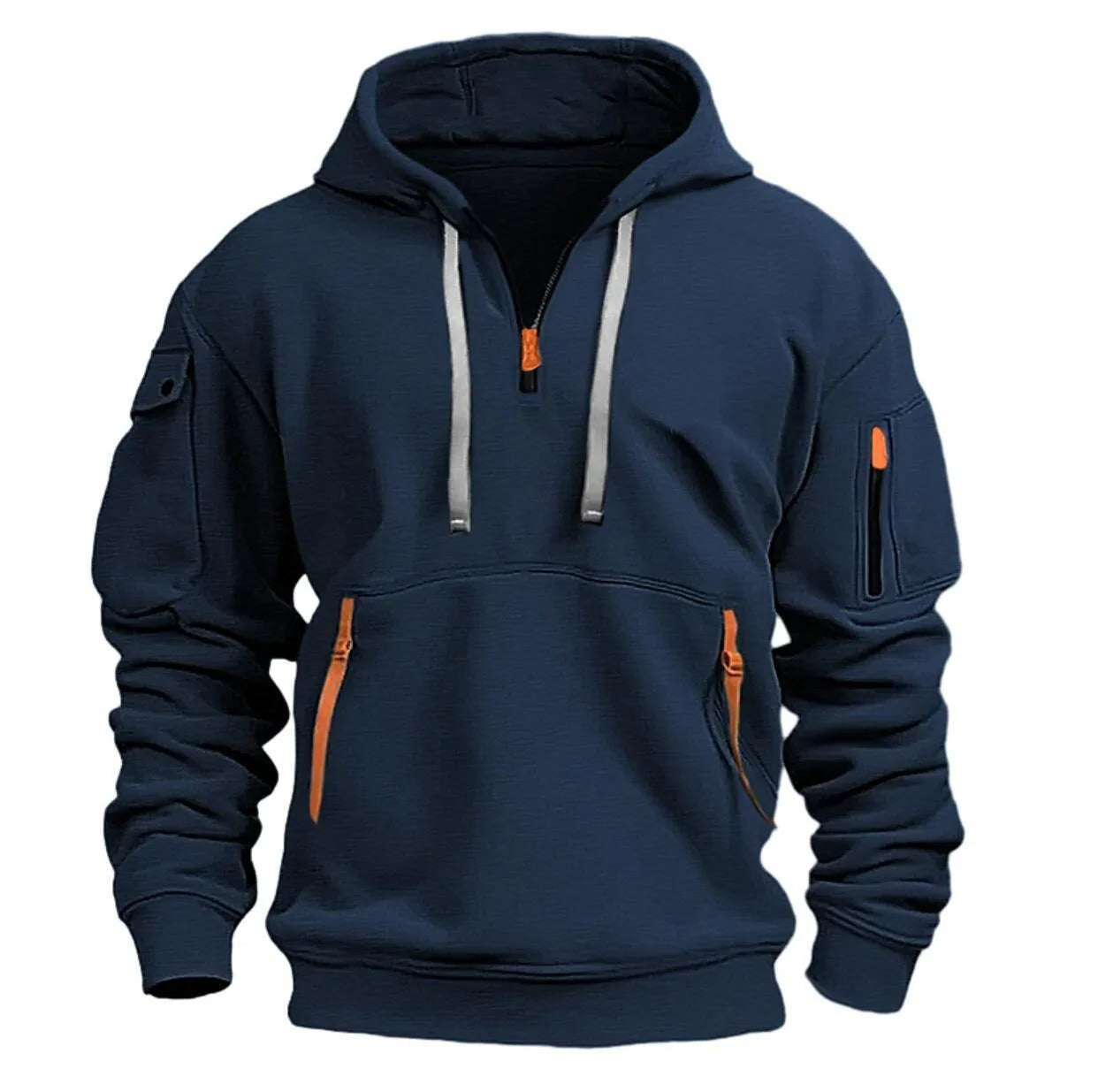 Joseph® | Fleece Capuchon Pullover