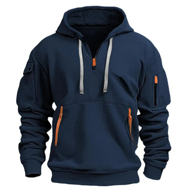Joseph® | Fleece Capuchon Pullover