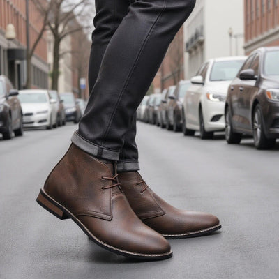 Alvin | Lombardy Leather Boots