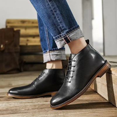 Alexander | Bradley City Leather Boot