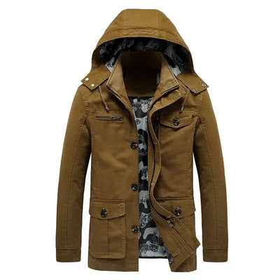 Reyes | Elegant jacket with multiple pockets