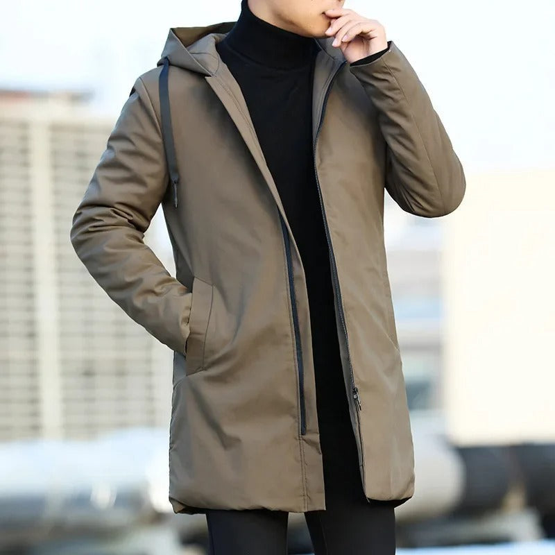 Beanie | Stylish windbreaker coat
