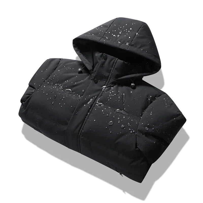 Ryott | Stylish fleece jacket with hood