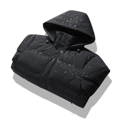 Ryott | Stylish fleece jacket with hood