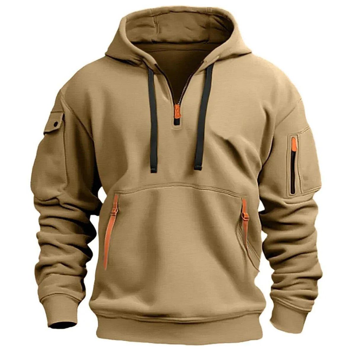 Joseph® | Fleece Capuchon Pullover