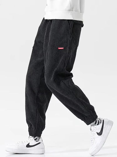 James® | Baggy Corduroy Joggers