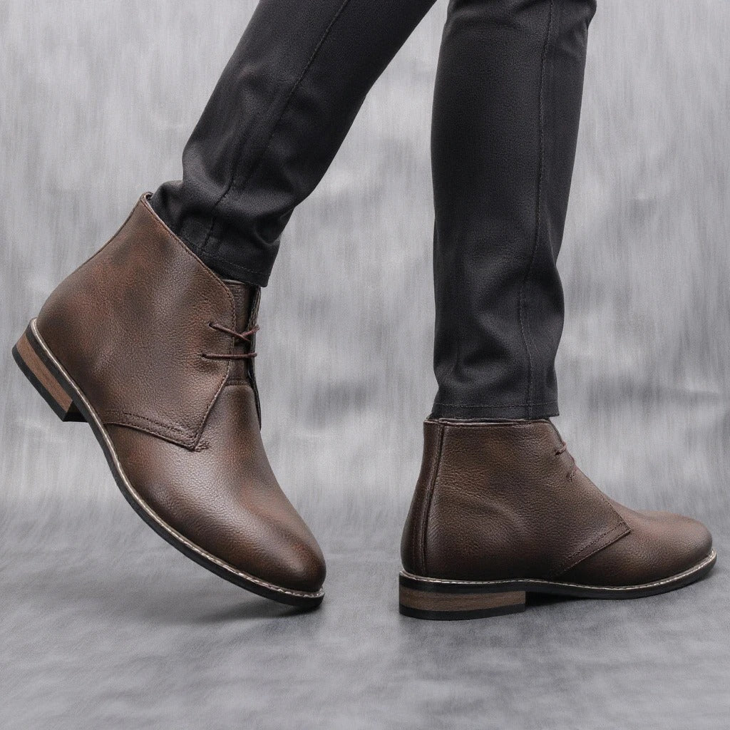 Alvin | Lombardy Leather Boots