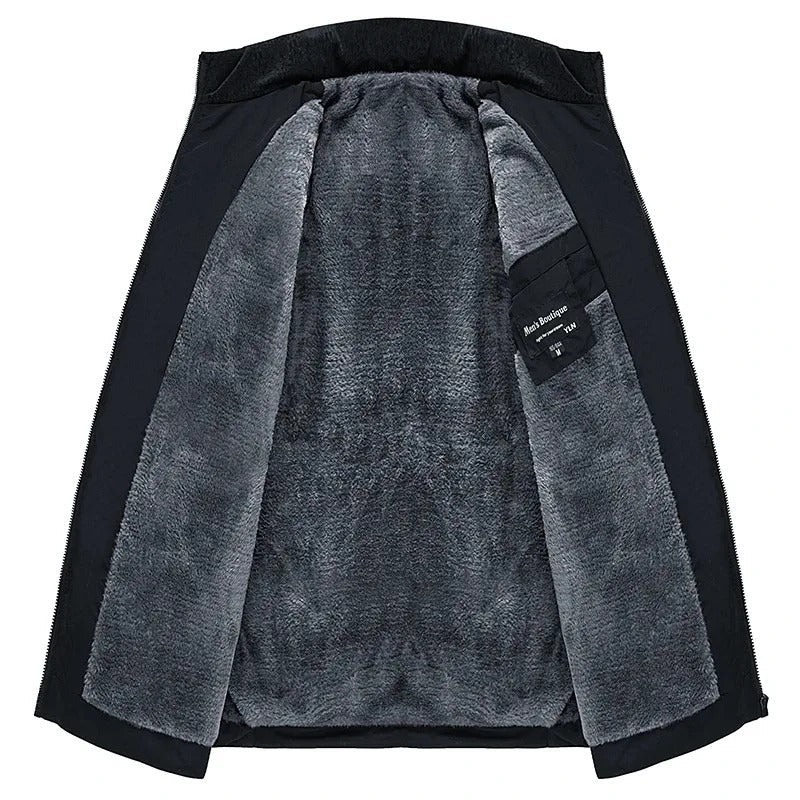 Slade | Elegant quilted puffer jacket