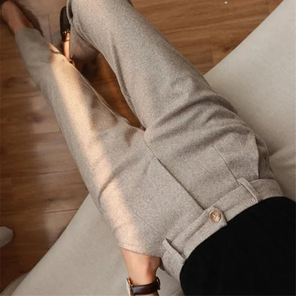 Julian® | Woolen Pants Men