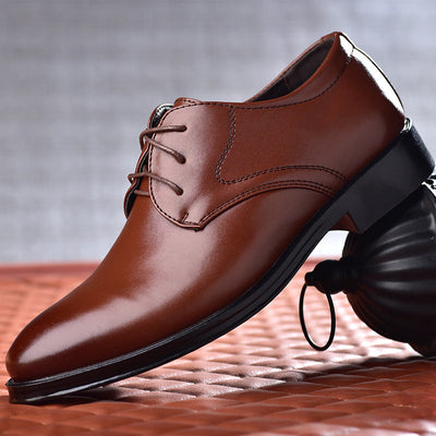 Maclovio® | Matte Leather Elegant Shoes With Laces