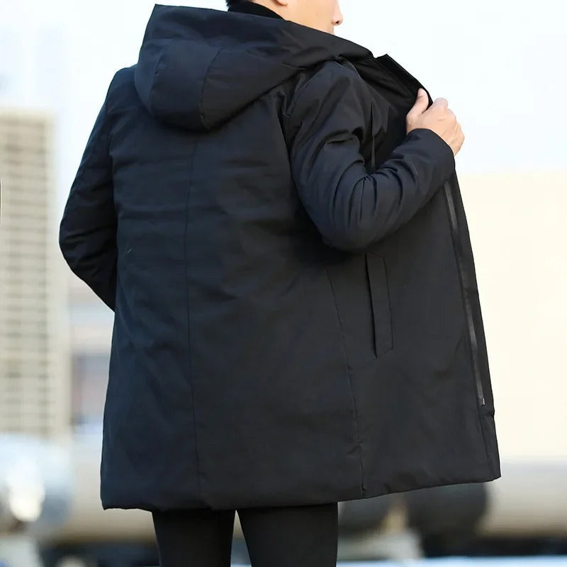 Beanie | Stylish windbreaker coat