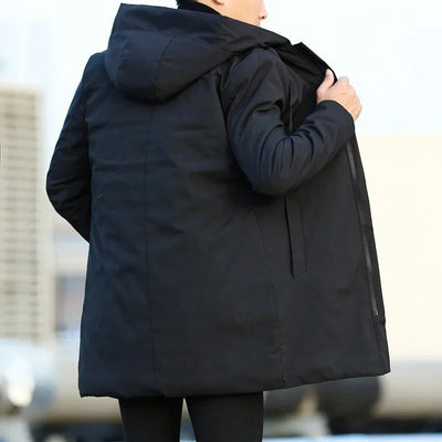 Beanie | Stylish windbreaker coat