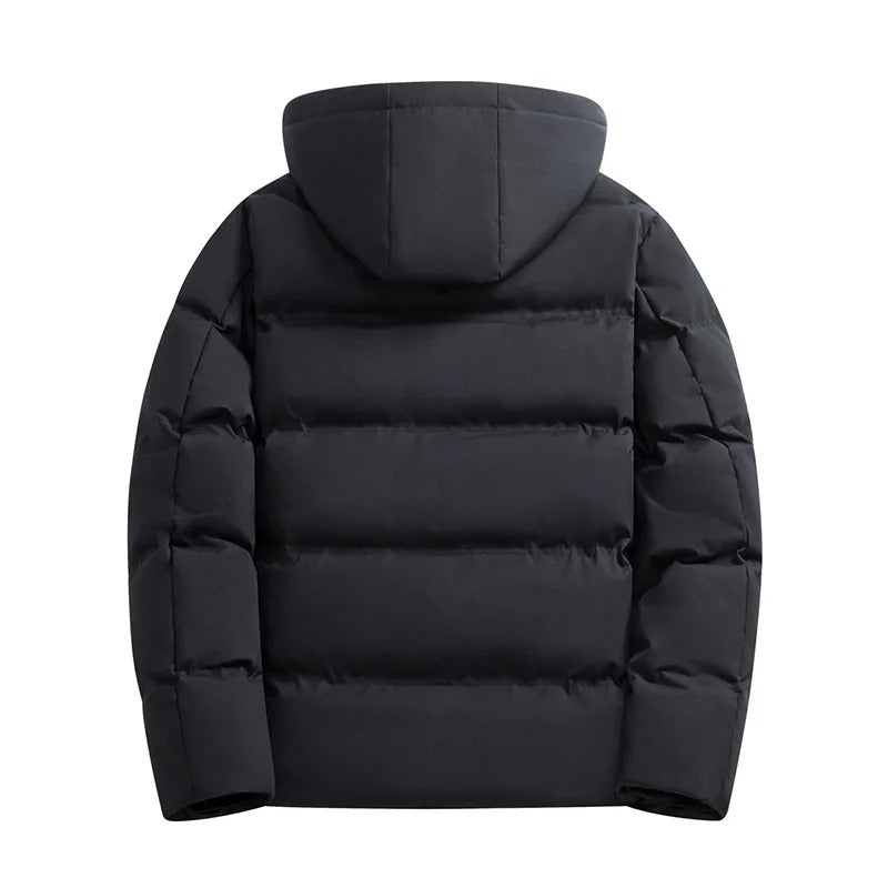 Ryott | Stylish fleece jacket with hood