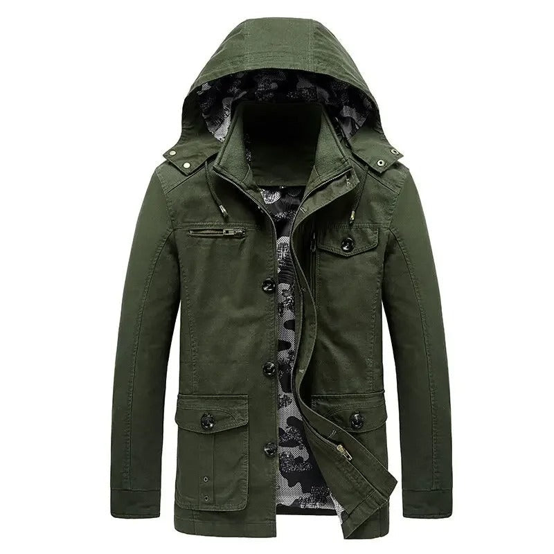 Reyes | Elegant jacket with multiple pockets