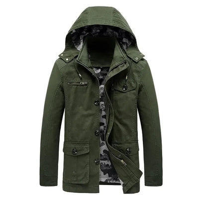 Reyes | Elegant jacket with multiple pockets