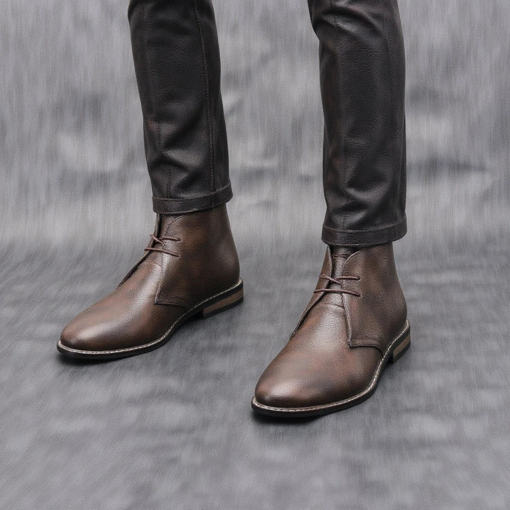 Alvin | Lombardy Leather Boots