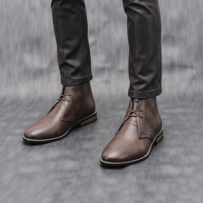 Alvin | Lombardy Leather Boots