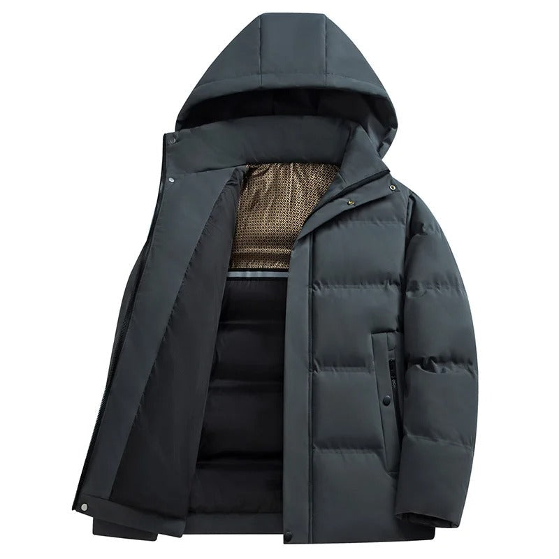 Ryott | Stylish fleece jacket with hood