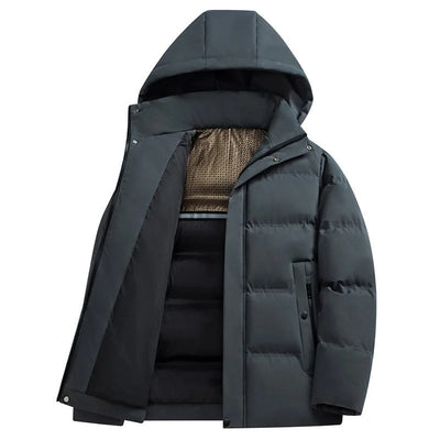 Ryott | Stylish fleece jacket with hood