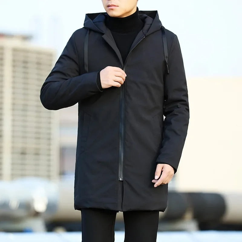 Beanie | Stylish windbreaker coat