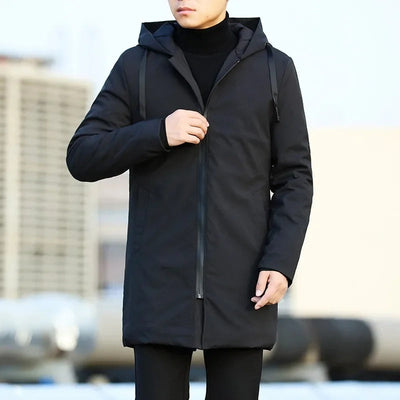 Beanie | Stylish windbreaker coat