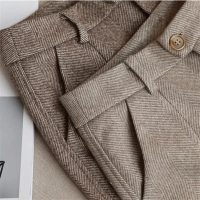 Julian® | Woolen Pants Men