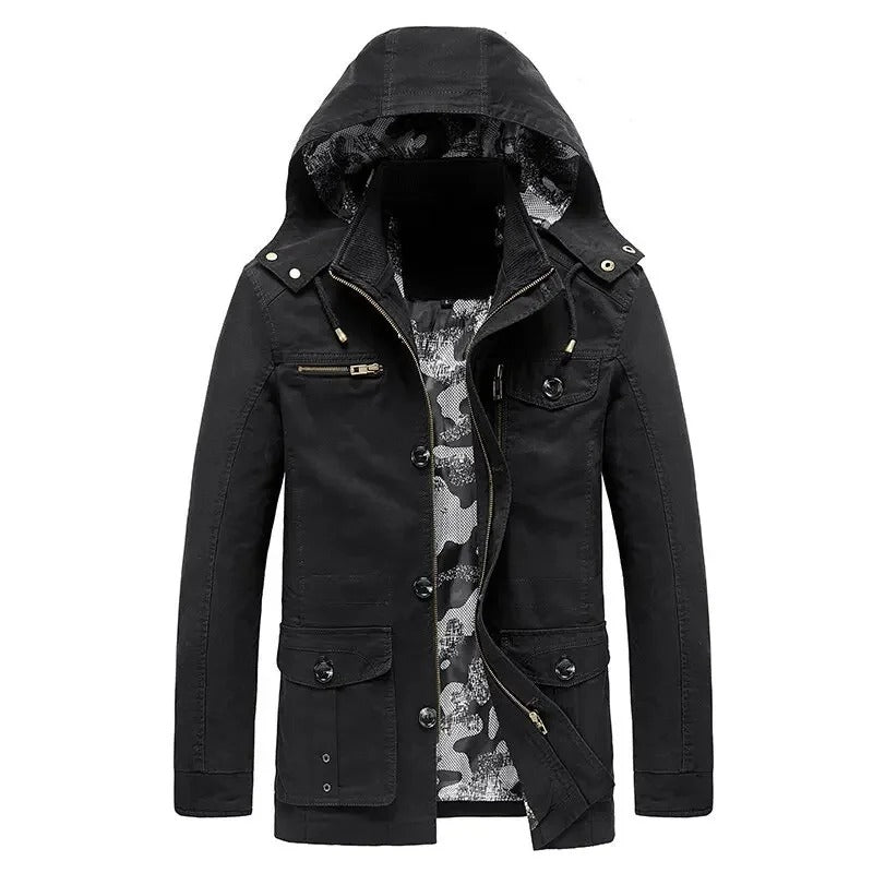 Reyes | Elegant jacket with multiple pockets