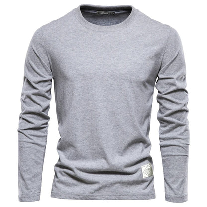 Alben® | WILLIAM｜Long-sleeved T-shirt for men