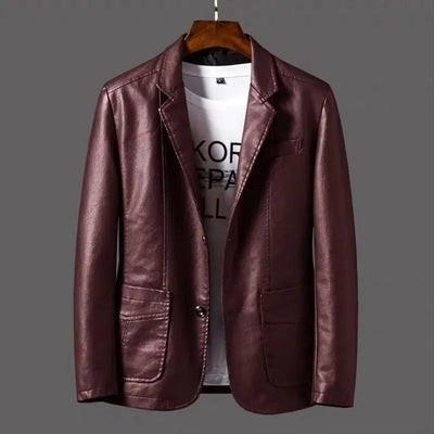 Wesley® | Leather Jacket
