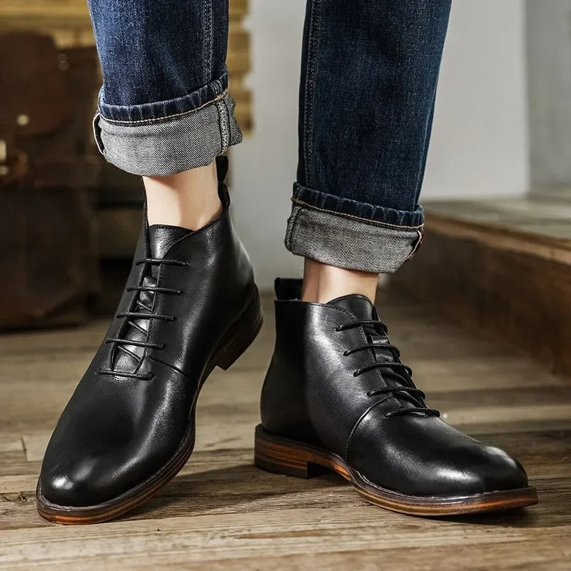 Alexander | Bradley City Leather Boot