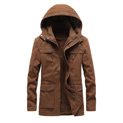 Ozias | Stylish, windproof winter jacket