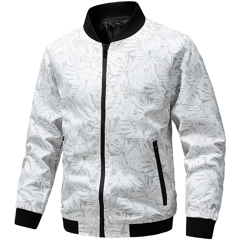 Andrés | Elegant Bomber Jacket