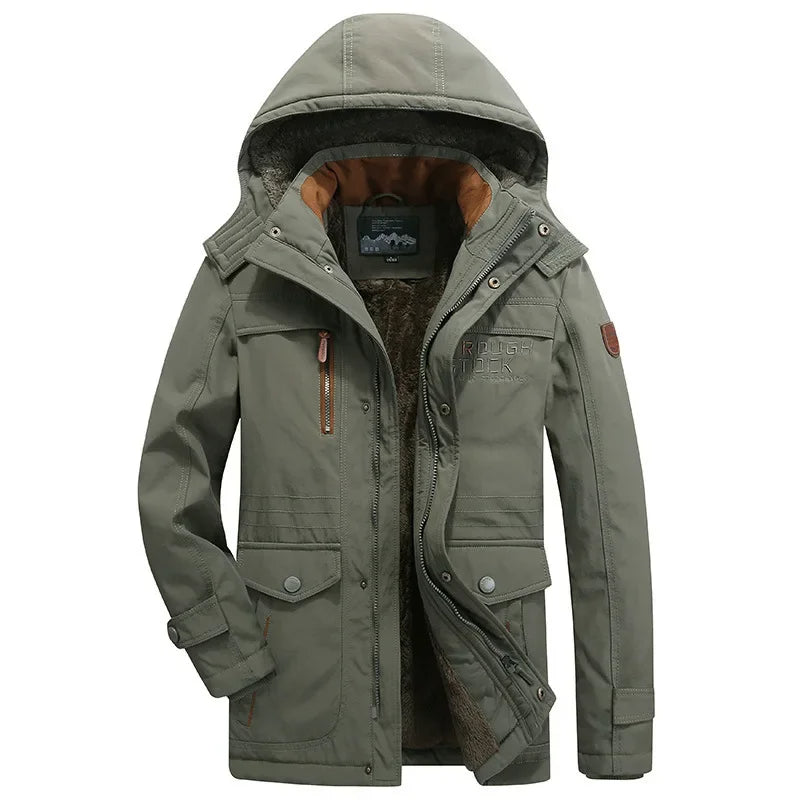 Toby | Elegant Padded Winter Jacket