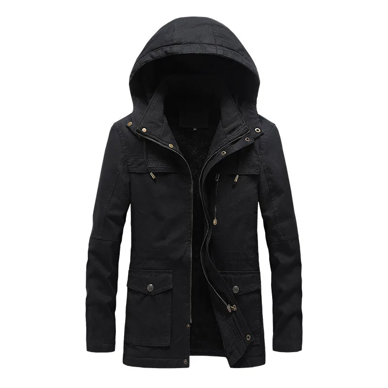 Ozias | Stylish, windproof winter jacket