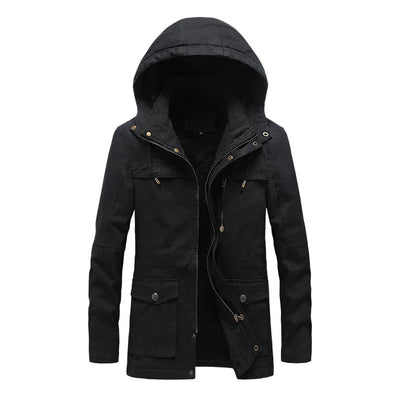 Ozias | Stylish, windproof winter jacket