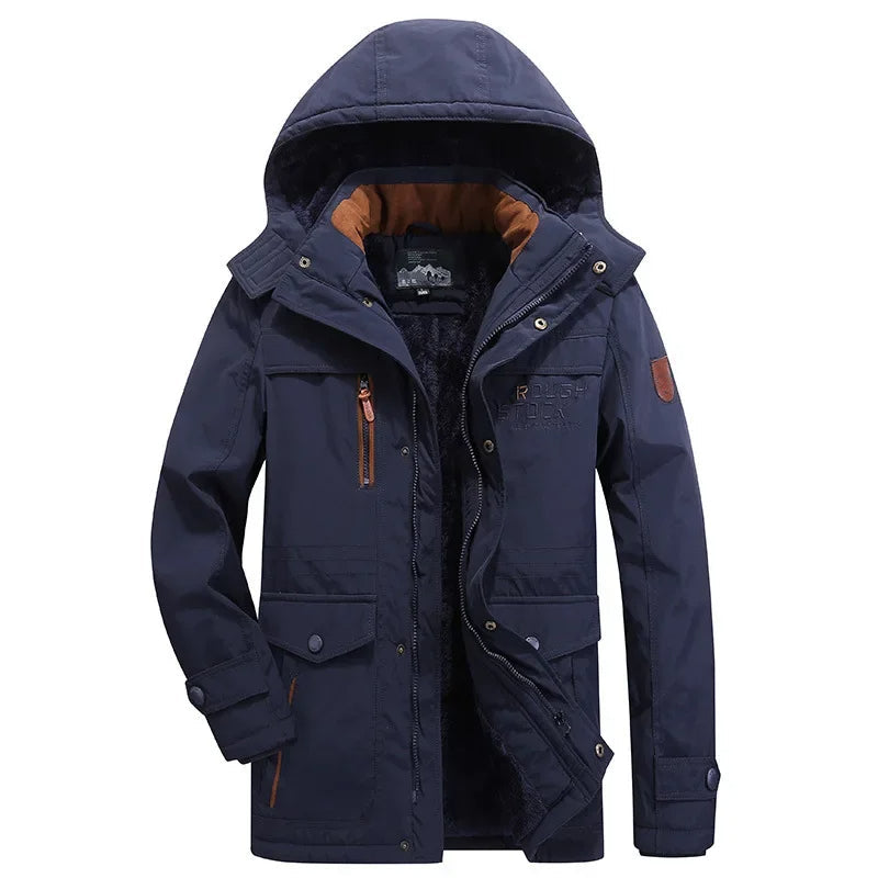 Toby | Elegant Padded Winter Jacket