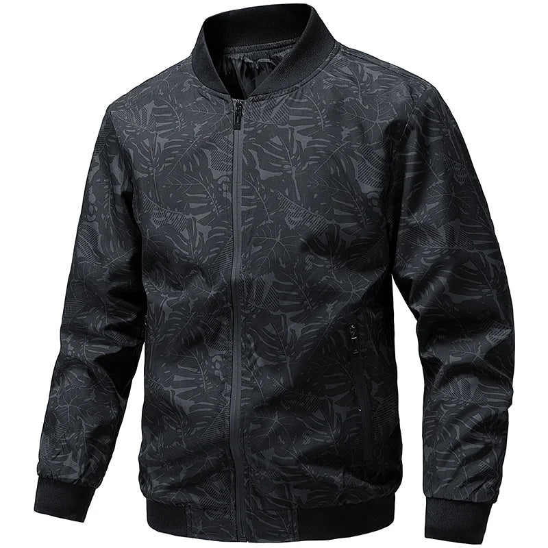 Andrés | Elegant Bomber Jacket