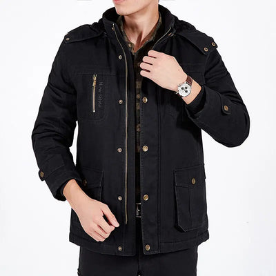 Tate | Elegant Padded Bomber Jacket