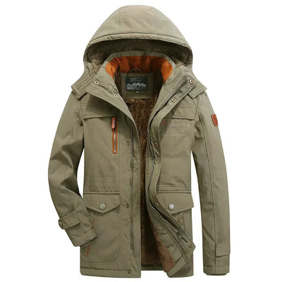 Toby | Elegant Padded Winter Jacket