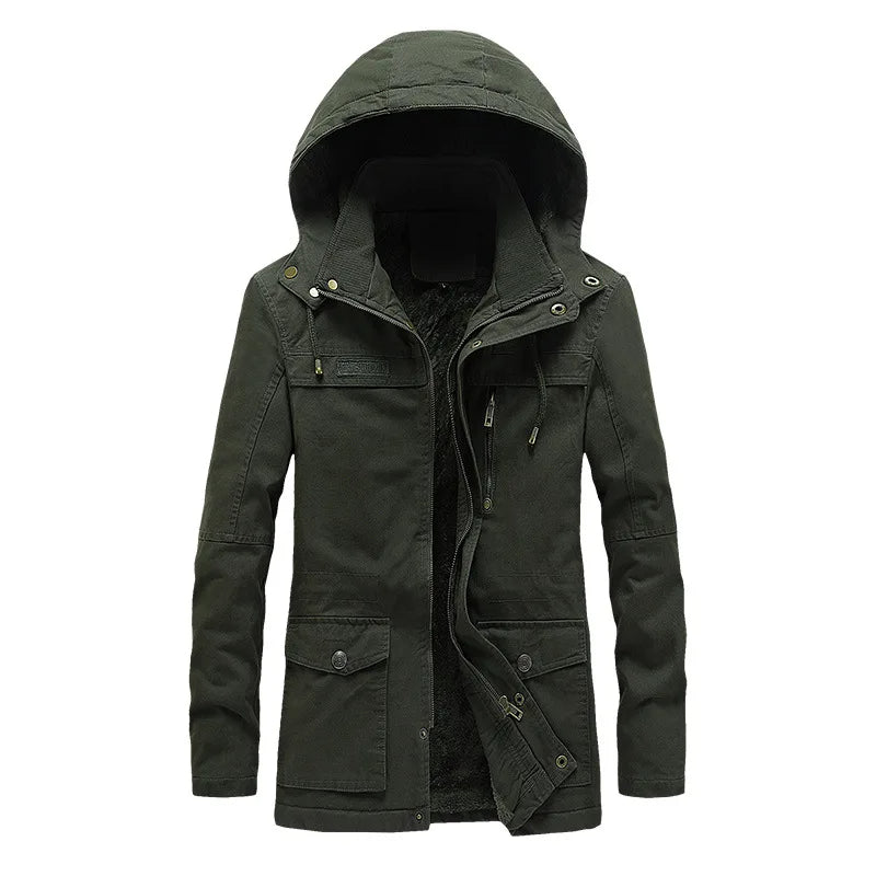 Ozias | Stylish, windproof winter jacket