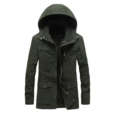 Ozias | Stylish, windproof winter jacket