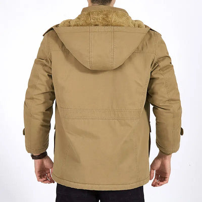 Tate | Elegant Padded Bomber Jacket