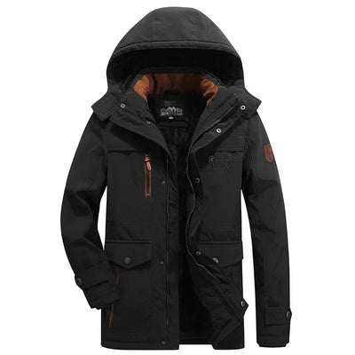 Toby | Elegant Padded Winter Jacket